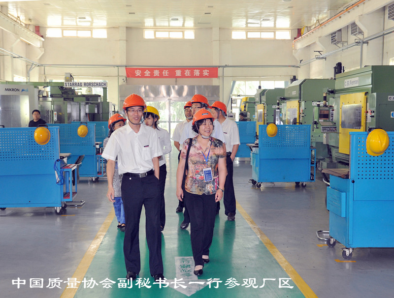 中国质量协会副秘书长来JDB电子动力发展课题调研